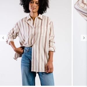 NWOT Harris Oversized Shirt